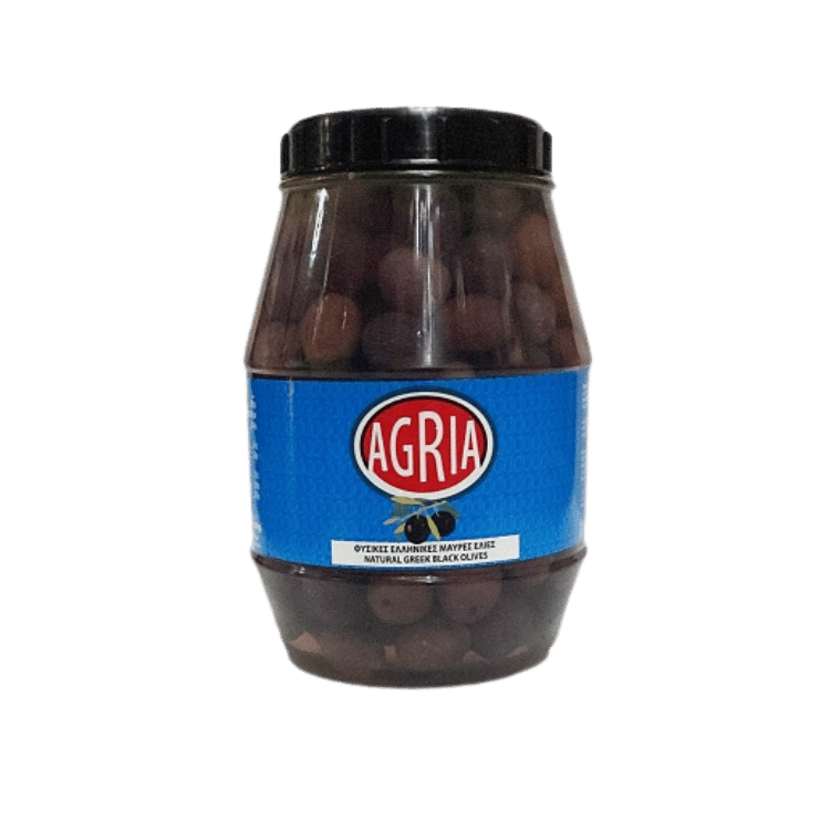 Mammut Schwarze Oliven 101 - 110 (2kg) Siouras - Araxxon